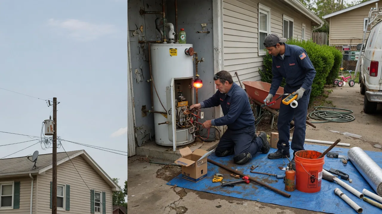 Leak Detection in Oakfield, WI near me